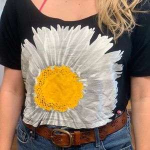 Sunflower Crop Top